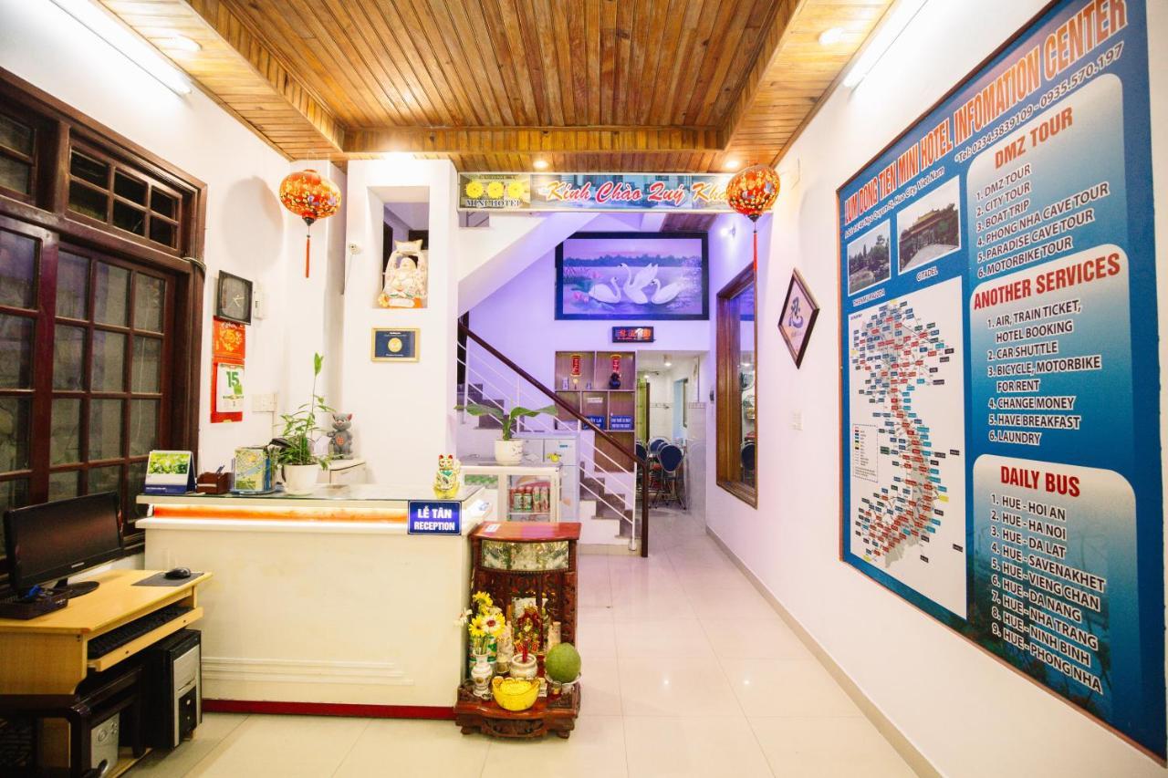 Lum Dong Tien Hotel Hue Exterior foto